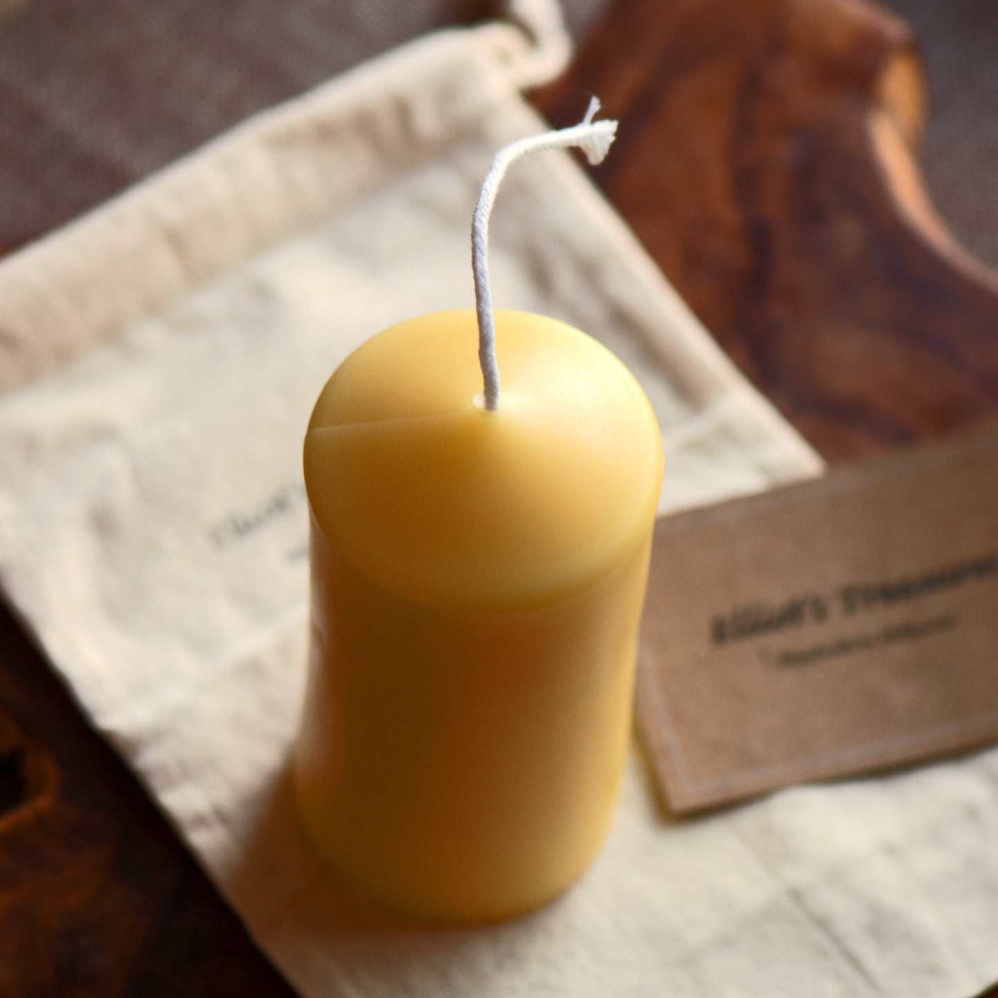 Writer's Candle - Pure Beeswax Candles