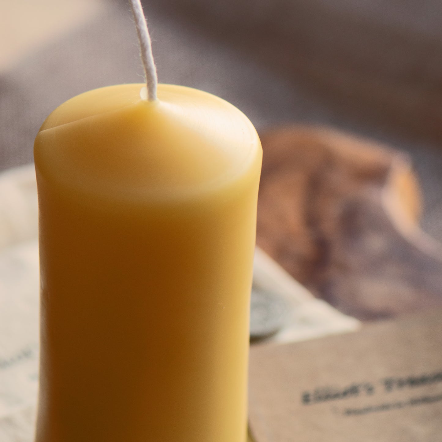 Writer's Candle - Pure Beeswax Candles