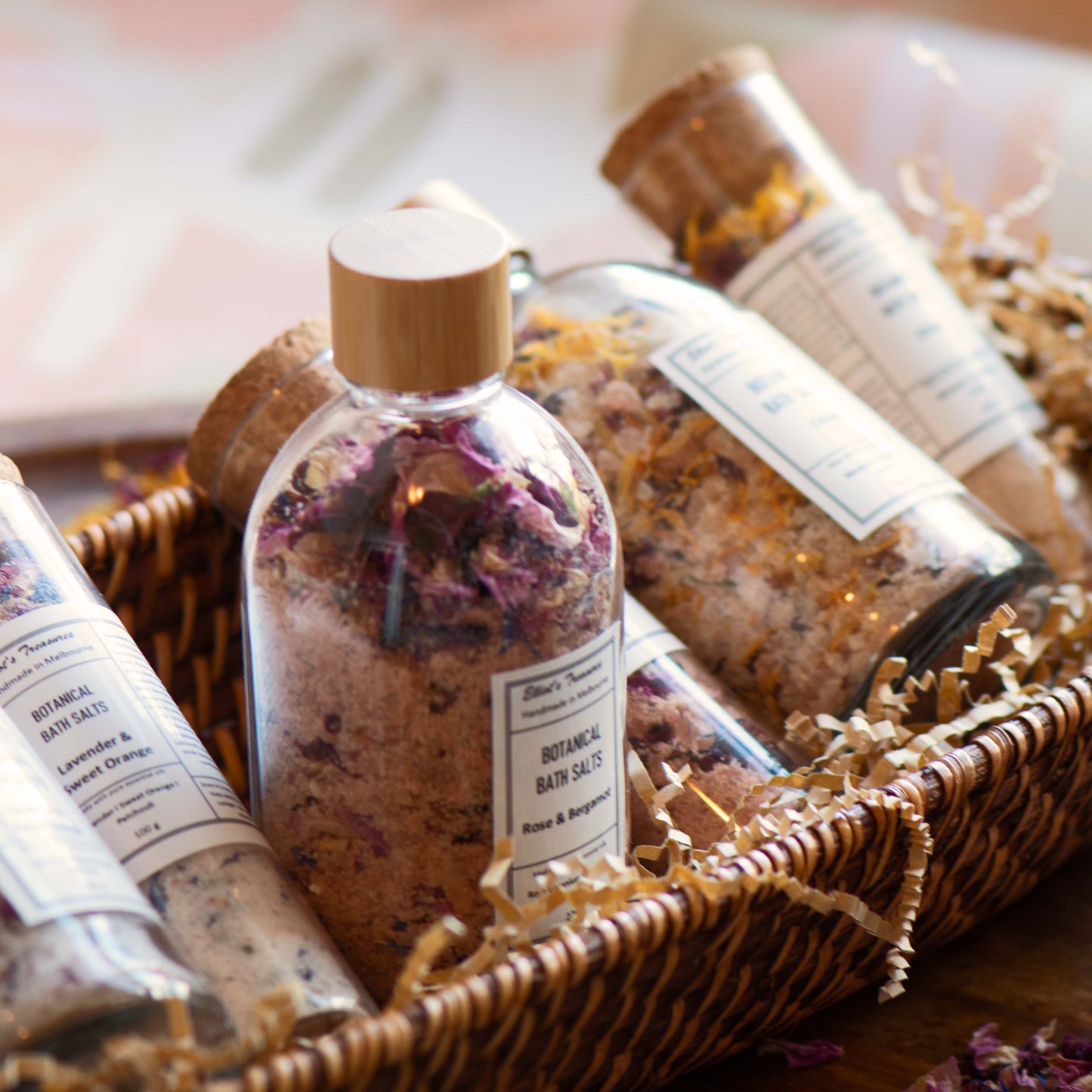 Botanical Bath Salts - 220g Bottle