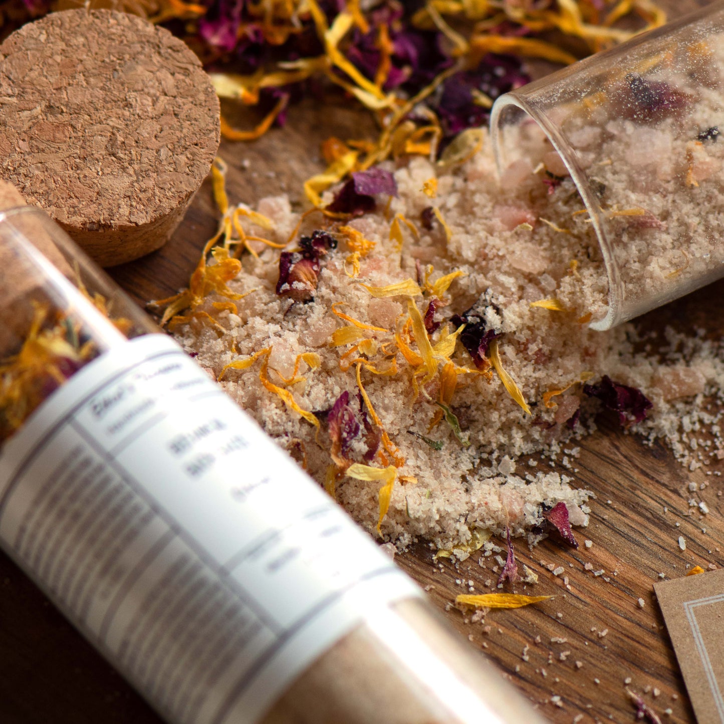 Botanical Bath Salts - 100g Tube