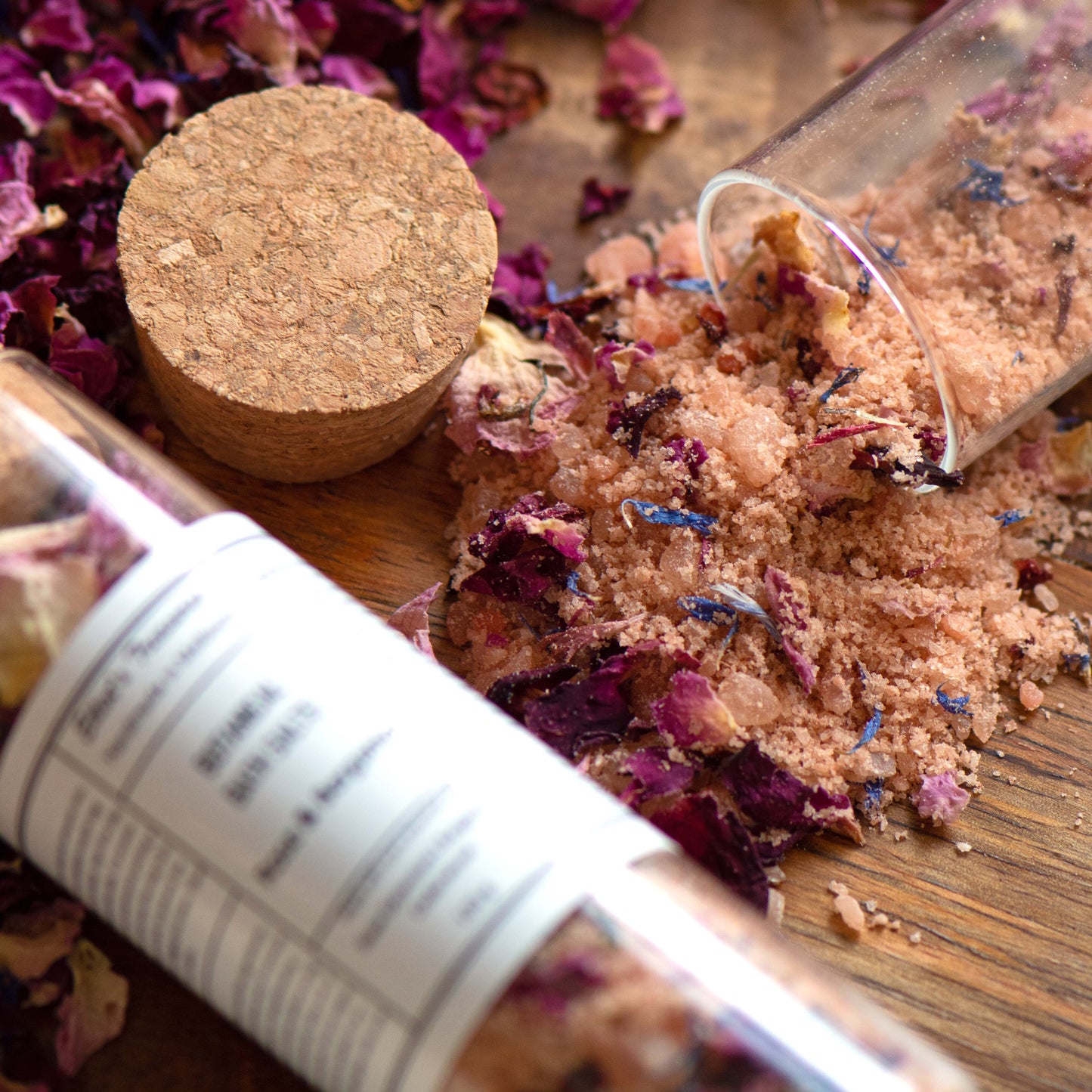 Botanical Bath Salts - 100g Tube