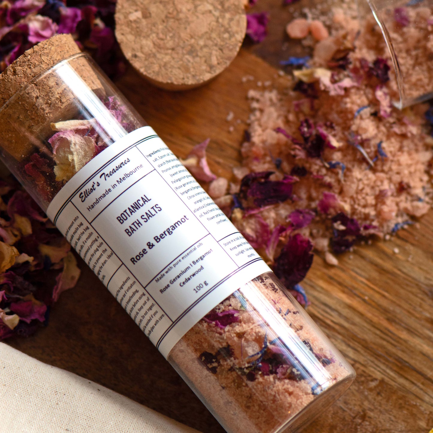 Botanical Bath Salts - 100g Tube