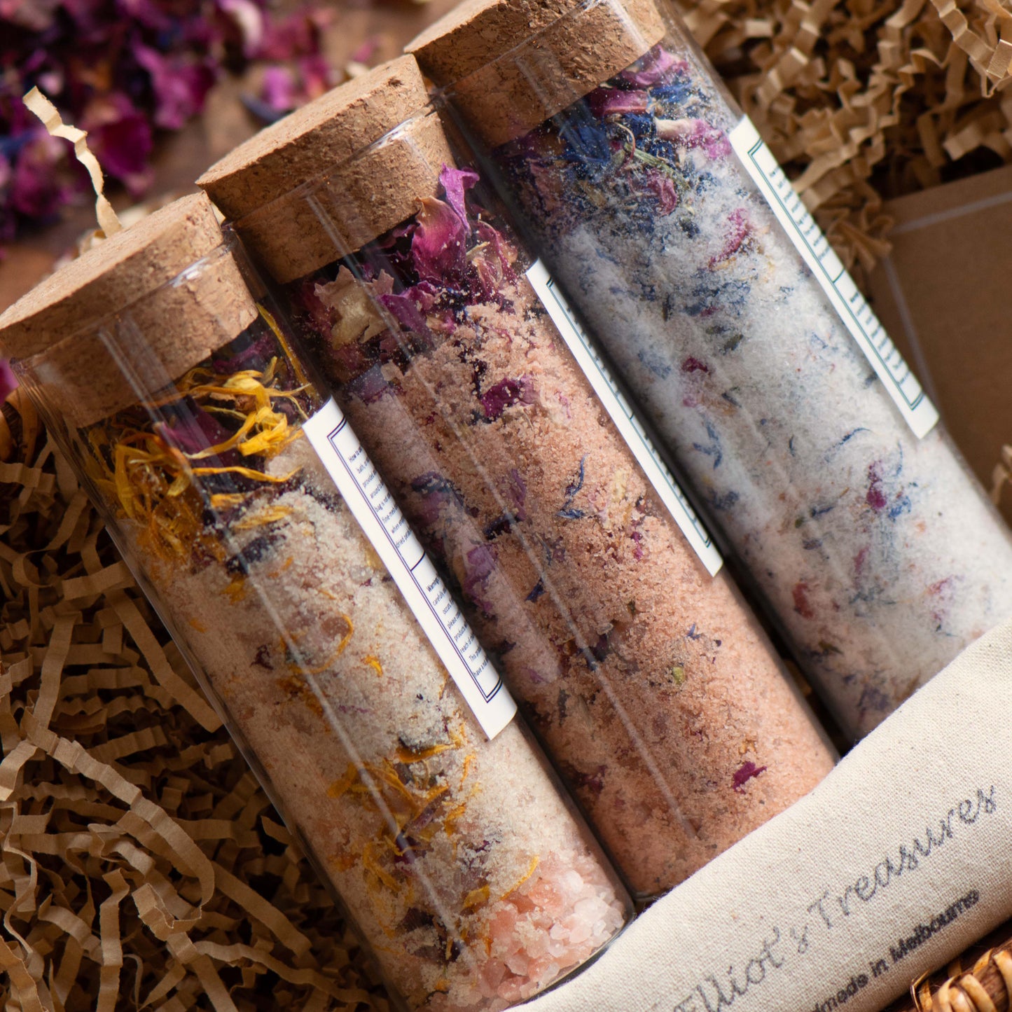 Botanical Bath Salts - 100g Tube