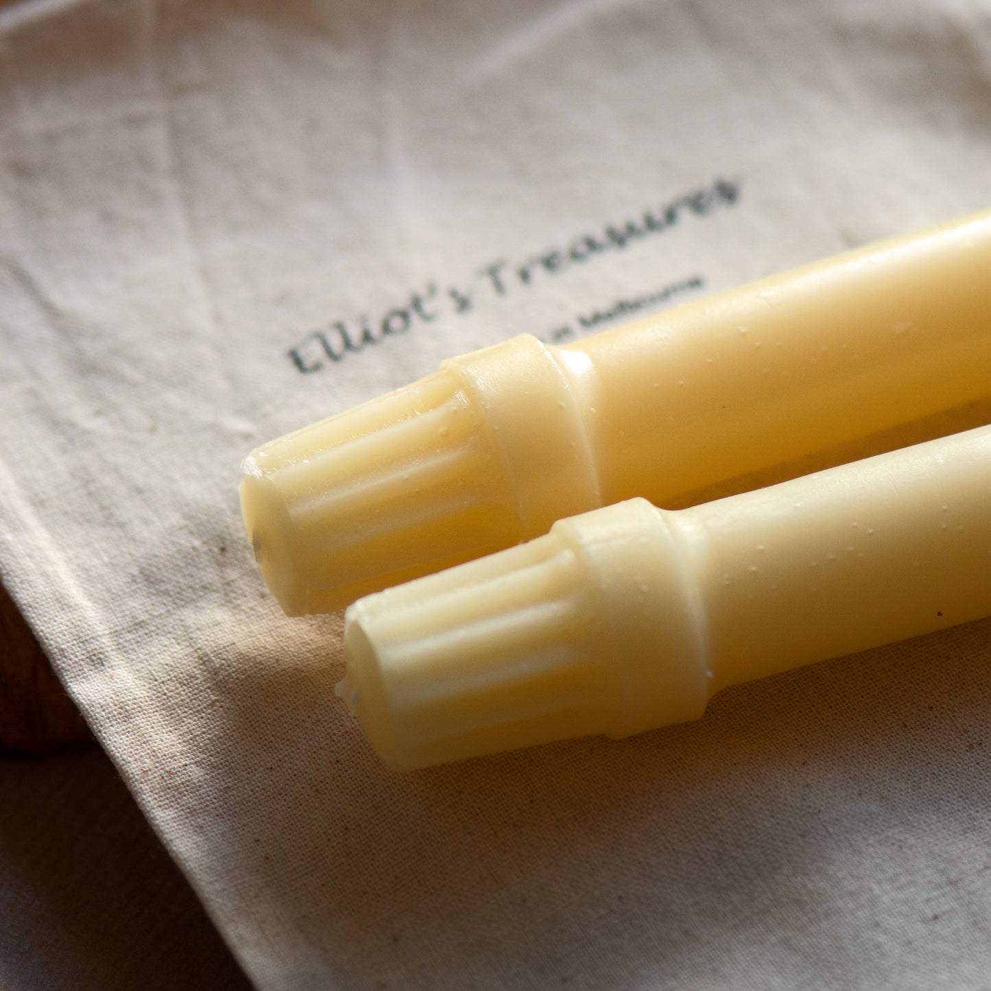 Colonial Taper Beeswax Candles